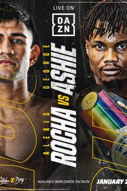Alexis Rocha vs. George Ashie (2023)