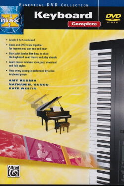 Alfred's Max Keyboard Complete (2009)