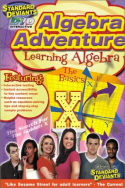 Algebra Adventure, Learning Algebra: The Standard Deviants (1996)