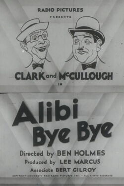 Alibi Bye Bye (1935)