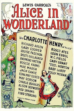 Alice au pays des merveilles (1933)