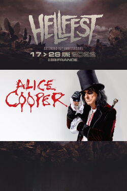 Alice Cooper - Hellfest 2022 (2022)