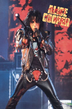 Alice Cooper: Trashes the World (1990)