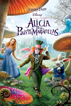 Alicia en el país de las maravillas (2010)