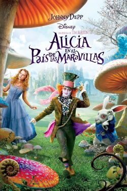 Alicia en el país de las maravillas (2010)