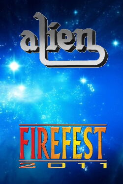 Alien live at Firefest VIII (2011)
