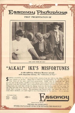 Alkali Ike's Misfortunes (1913)