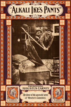 Alkali Ike's Pants (1912)