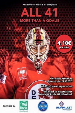 All 41 - More Than A Goalie (2017)