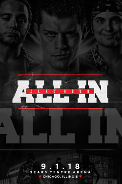ALL IN: Zero Hour (2018)