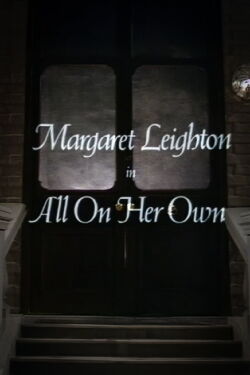 All on Her Own (1968)