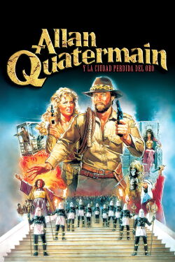 Allan Quatermain y la ciudad de oro perdida (1986)