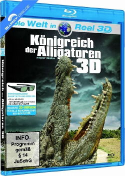 Alligator Kingdom 3D (2011)