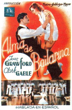 Alma de bailarina (1933)