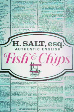 Almost Famous: The King of Fish & Chips (2019)