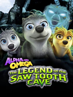 Alpha et Oméga 4 : La Légende de la caverne hantée (2014)
