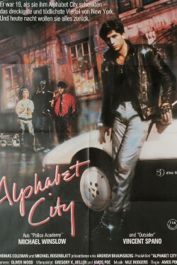 Alphabet City (1984)