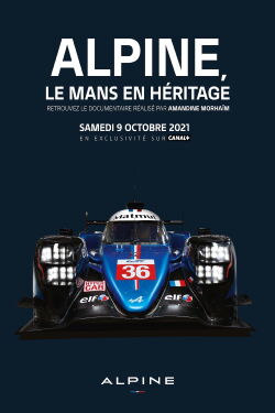 Alpine, le Mans en héritage (2021)