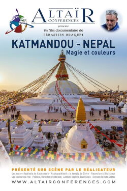 ALTAÏR Conférence : Katmandou - Népal, Magie et couleurs (2022)