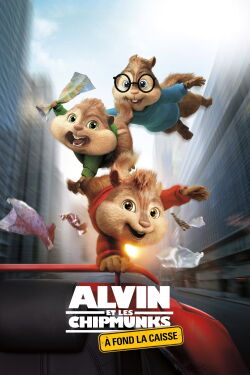 Alvin et les Chipmunks : Sur la route (2015)