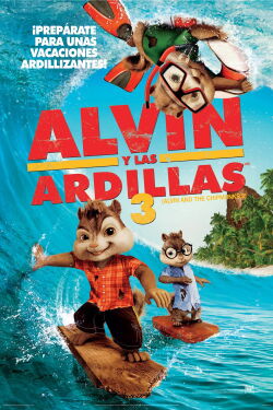 Alvin y las Ardillas 3 (2011)