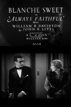 Always Faithful (1929)