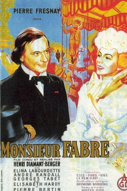 Amazing Monsieur Fabre (1951)