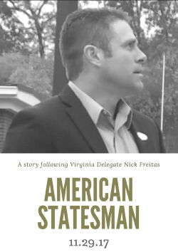 American Statesman: The Nick Freitas Story (2017)