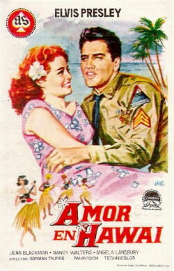 Amor en Hawai (1961)
