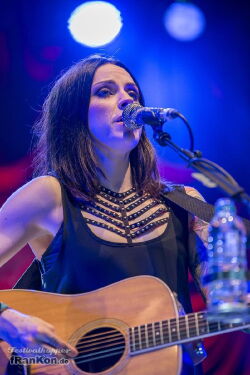 Amy Macdonald au festival de Rudolstadt (2017)