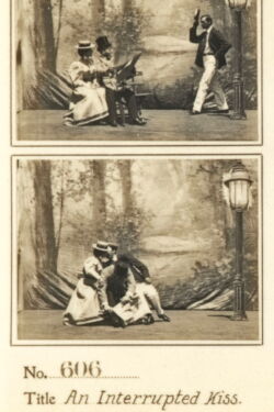 An Interrupted Kiss (1898)