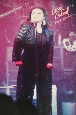 Ana Gabriel - En Vivo (1990)