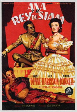 Ana y el rey de Siam (1946)