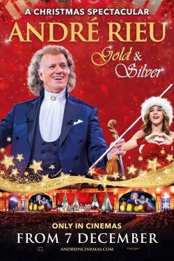 André Rieu, Concierto de Navidad: Oro & Plata (2024)