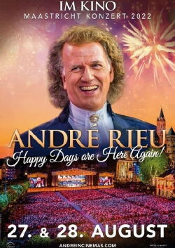 André Rieu - Happy Days are Here Again! (2022)