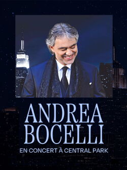 Andrea Bocelli en concert à Central Park (2011)