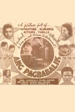 Ang Pagbabalik (1937)