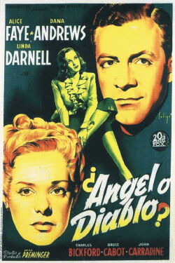 ¿Ángel o diablo? (1945)