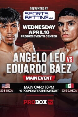 Angelo Leo vs. Eduardo Baez (2024)