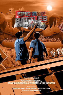 Anies VS Prabowo VS Ganjar - Epic Rap Battles of Presidency 2024 (2024)
