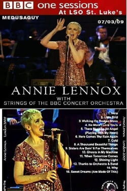 Annie Lennox & the BBC Concert Orchestra | Live at St Luke's (2009)
