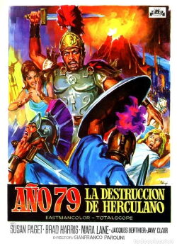Año 79: La destrucción de Herculano (1962)