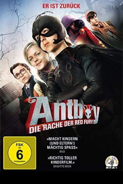 Antboy 2 - Die Rache der Red Fury (2014)