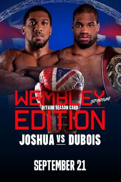 Anthony Joshua vs. Daniel Dubois (2024)