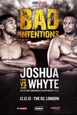Anthony Joshua vs. Dillian White (2015)