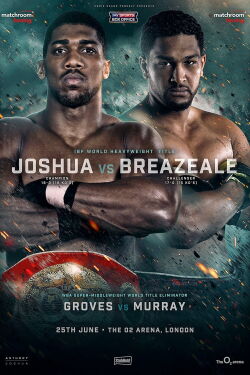 Anthony Joshua vs. Dominic Breazeale (2016)
