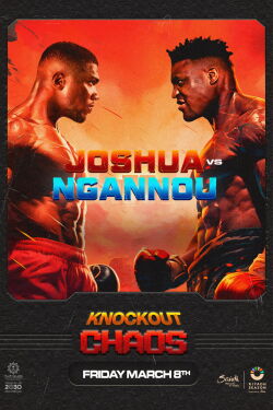Anthony Joshua vs. Francis Ngannou (2024)