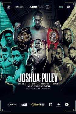 Anthony Joshua vs Kubrat Pulev (2020)