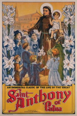 Anthony of Padua, The Saint of Miracles (1931)