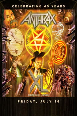 Anthrax: 40th Anniversary Livestream (2021)